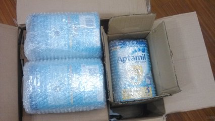 【英超物流】爱他美奶粉第二单 - 英国英超物流 - 海淘论坛|55海淘网