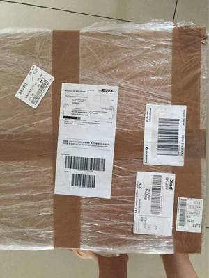 自己海淘的hipp米粉,吞太多,本出,提供国际快递单号_自己_宝宝树