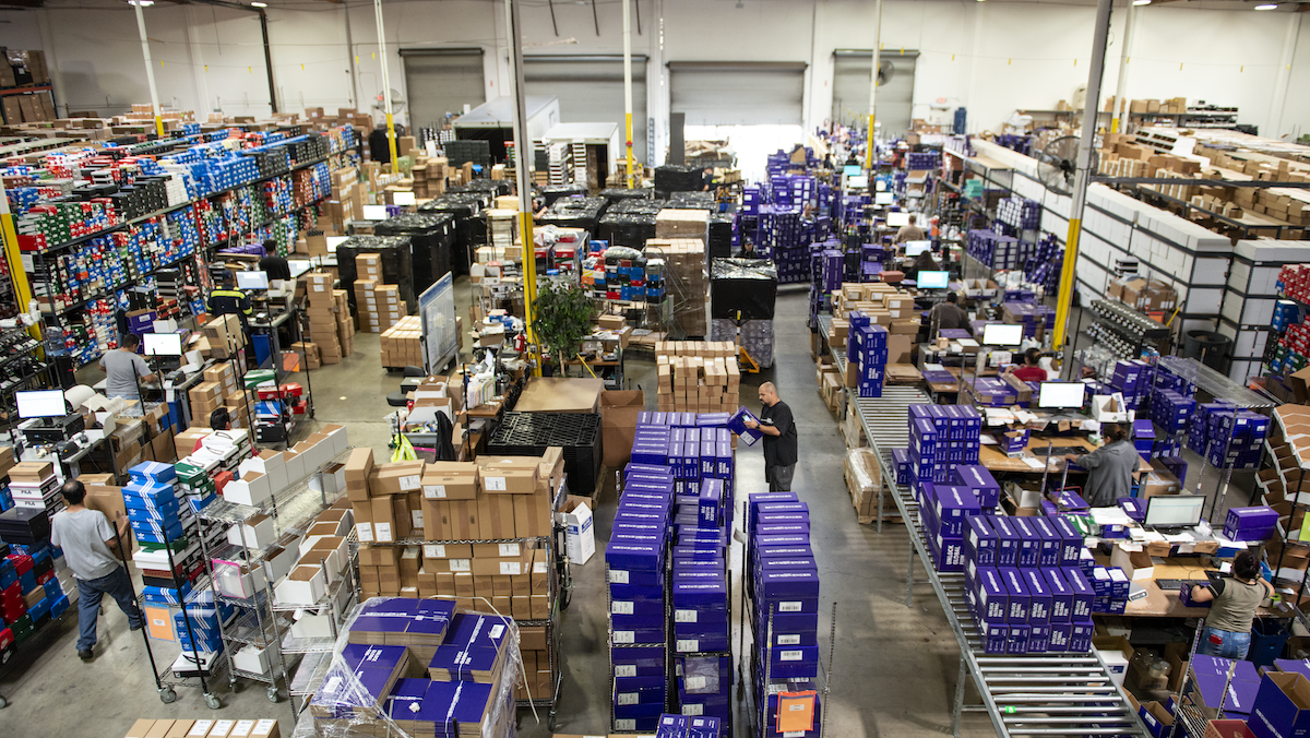 海淘物流再提速:天猫国际80%商品72小时达 当日达比例提升4倍