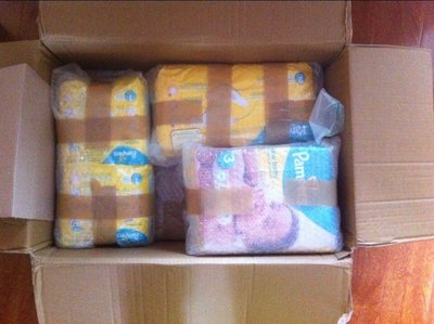 德淘第一单 败欧洲家 无爆无税超快速收货 心情好美丽~(附上物流信息~) 海淘讨论 篱笆网 - 年轻家庭 生活社区