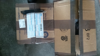 天际转运第四单,顺利到货 - 天际物流 - 海淘论坛|55海淘网