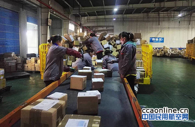 双十一海淘激增 天津机场国际快件面临物流挑战与便宜海淘的机遇